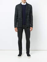 Thumbnail for your product : Roberto Collina V-neck knit blazer