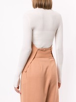 Thumbnail for your product : Dion Lee E-Hook halter top