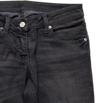 Fendi High-Rise Boot Cut Jeans