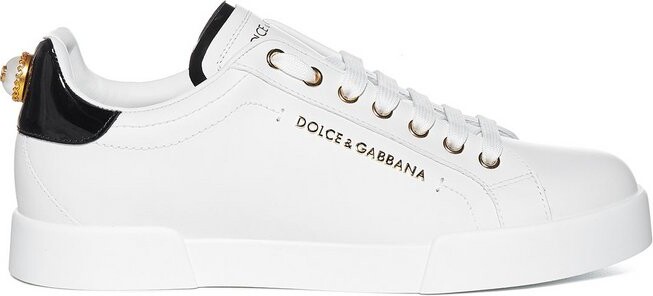 Dolce & Gabbana Portofino Low-Top Sneakers - ShopStyle