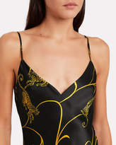Thumbnail for your product : L'Agence Jodie Tiger Slip Dress