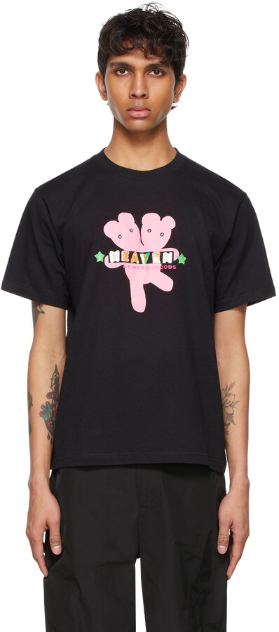 トップス Heaven by Marc Jacobs Black SHOCKING Tee Marc Jacobs Heaven Black Shocking T-Shirt - ShopStyle