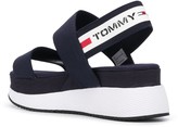 Thumbnail for your product : Tommy Jeans Chunky Tape Platform Sandals