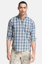 Thumbnail for your product : Michael Bastian Gant by 'Ocean' Madras Plaid Sport Shirt