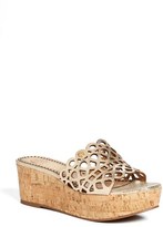 Thumbnail for your product : Tory Burch 'Dunn' Platform Sandal (Online Only)