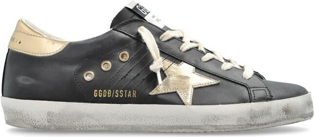 Golden Goose Super Star Low-Top Sneakers