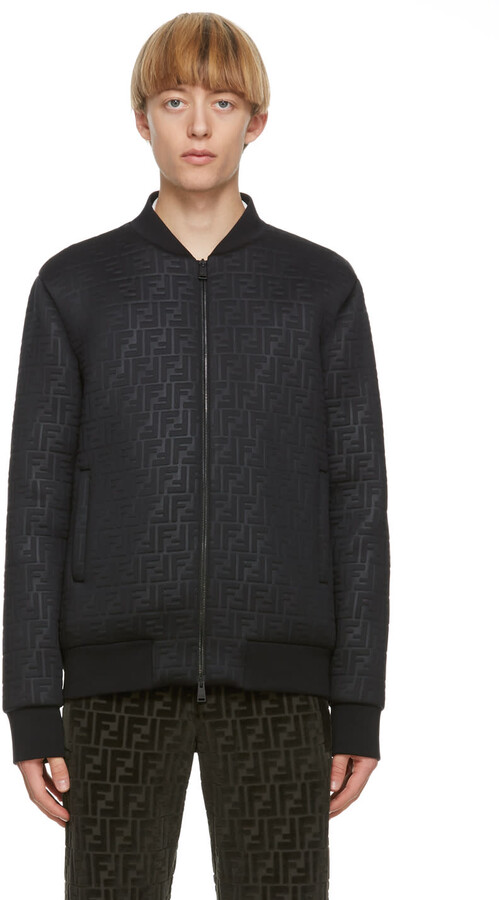 fendi bomber jacket men