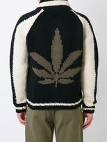 Thumbnail for your product : Palm Angels zipped jumper