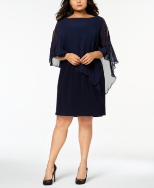 xscape plus size dresses