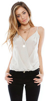 Thumbnail for your product : Rory Beca Avail Pleated Overlay Cami