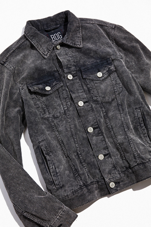 bdg corduroy trucker jacket