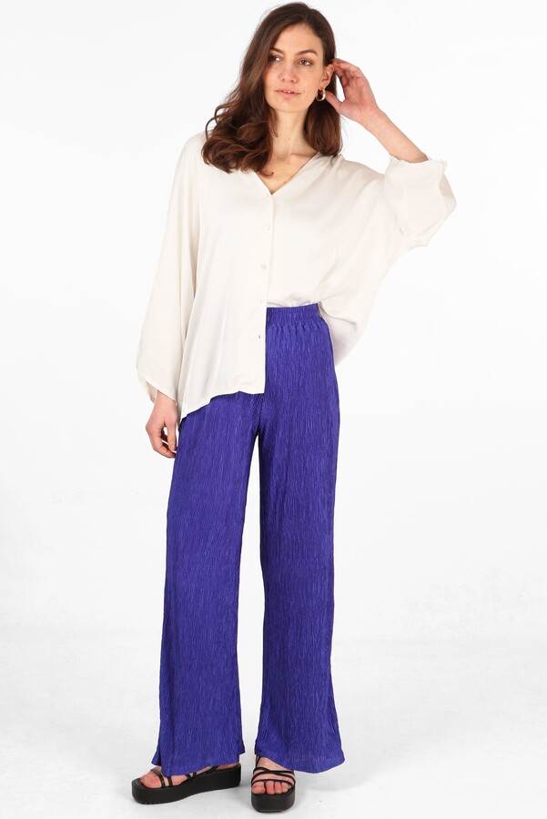 Smocked Waist Pants ShopStyle UK