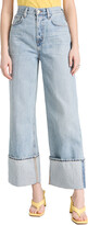 Thumbnail for your product : Gold Sign The Astley Jeans High Rise Wide Straight