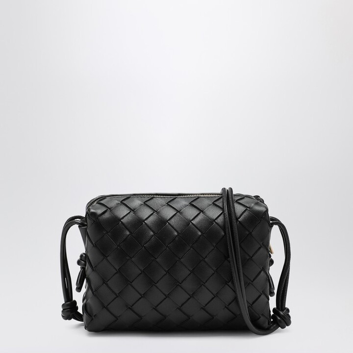 Bottega Veneta Mini Loop camera black