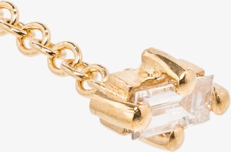 Lizzie Mandler Fine Jewelry 18K Yellow Gold Floating Diamond Earrings