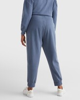 Thumbnail for your product : Tommy Jeans Women's Blue Sweatpants - Curve Timeless Box Logo Sweatpants