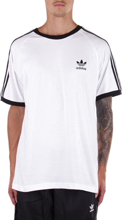 adidas Men's White Shirts | ShopStyle