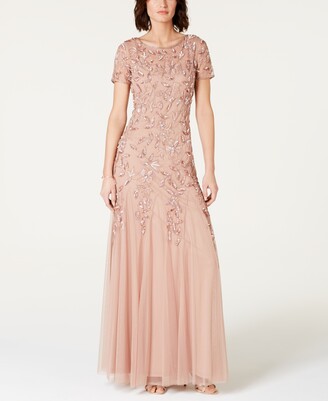 dusty rose dress macys