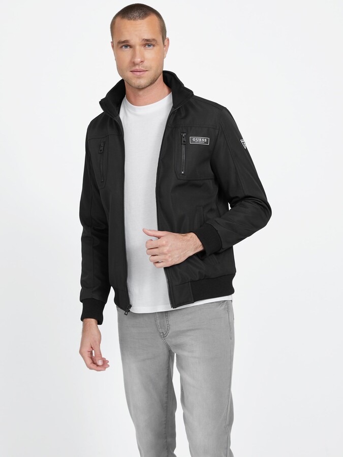 Guess robert nylon jacket Clearance