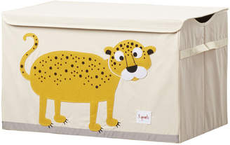 3 Sprouts Leopard Toy Box