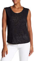 Thumbnail for your product : Velvet by Graham & Spencer Knot Back Muscle Tee