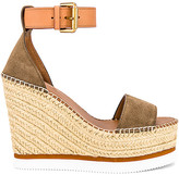 Thumbnail for your product : See by Chloe Glyn Wedge Espadrille