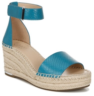 clemens espadrille wedge sandal