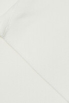 Thumbnail for your product : 3.1 Phillip Lim Cropped Cutout Stretch-knit Polo Shirt