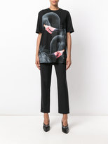 Thumbnail for your product : Givenchy flamingo T-shirt