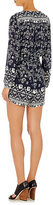 Thumbnail for your product : Sea WOMEN'S LONG-SLEEVE WRAP-FRONT ROMPER