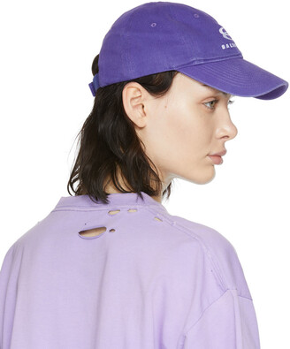 Balenciaga Purple Unity Snowboard Cap - ShopStyle Hats
