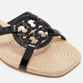 Thumbnail for your product : Tory Burch Women's Bombe Miller Leather Espadrille Slides