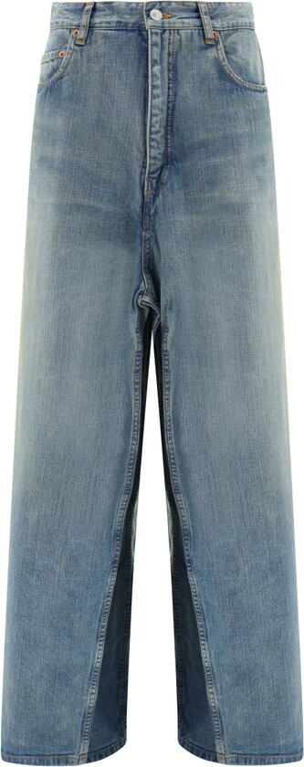 Balenciaga Jeans Baggy At Crotch BALENCIAGA Balenciaga SS22