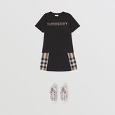 Thumbnail for your product : Burberry Childrens Embroidered Logo Cotton T-shirt