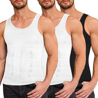  Mens Compression Shirt For Body Shaper Slimming