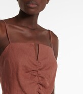 Thumbnail for your product : Nanushka Helen linen jumpsuit