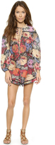 Thumbnail for your product : Zimmermann Trinity Tapestry Romper
