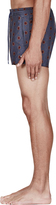 Thumbnail for your product : Marc by Marc Jacobs Grey Dalston Dot Swim Shorts