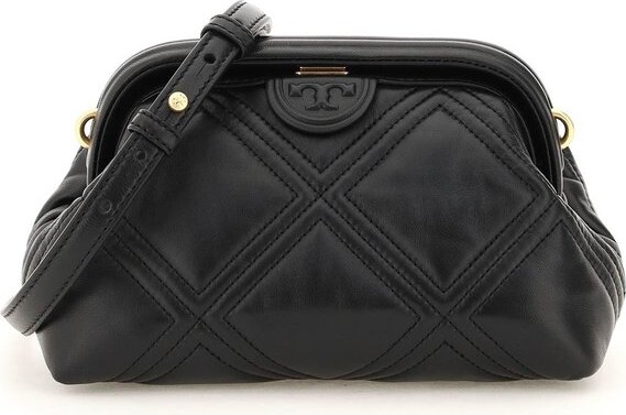 TORY BURCH: shoulder bag for woman - Black  Tory Burch shoulder bag 150358  online at
