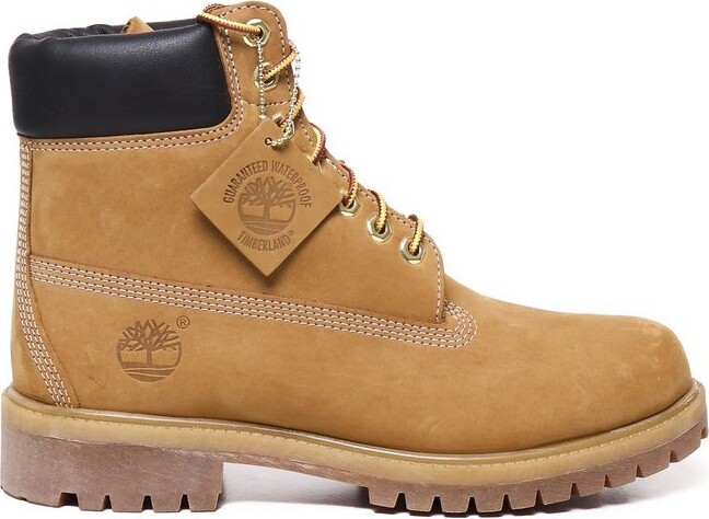 Timberland Lace-Up Waterproof Boots