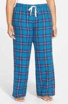 Thumbnail for your product : Make + Model Flannel Pants (Plus Size)
