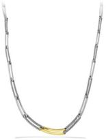 Thumbnail for your product : David Yurman Labyrinth Link Necklace with Gold