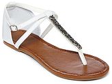 Thumbnail for your product : JCPenney Glitz T-Strap Sandals