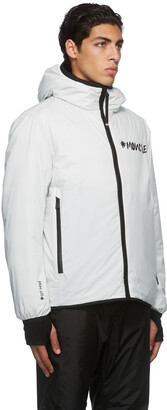 MONCLER GRENOBLE Reversible White Down Barsac Jacket