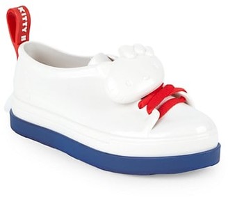 Mini Melissa Girl's Melissa x Hello Kitty Low-Top Platform Sneakers -  ShopStyle Toys