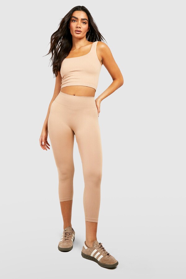 Taupe Leggings | Shop The Largest Collection | ShopStyle UK