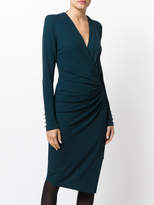 Thumbnail for your product : Alexandre Vauthier gathered detail dress