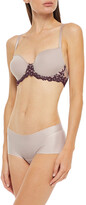 Thumbnail for your product : Wacoal Embrace Lace stretch-jersey underwired bra