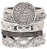 Thumbnail for your product : Carole 5-pr. Silver-Tone Rings