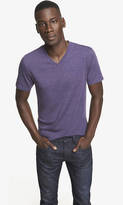 Thumbnail for your product : Express Stretch Jersey V-Neck Tee